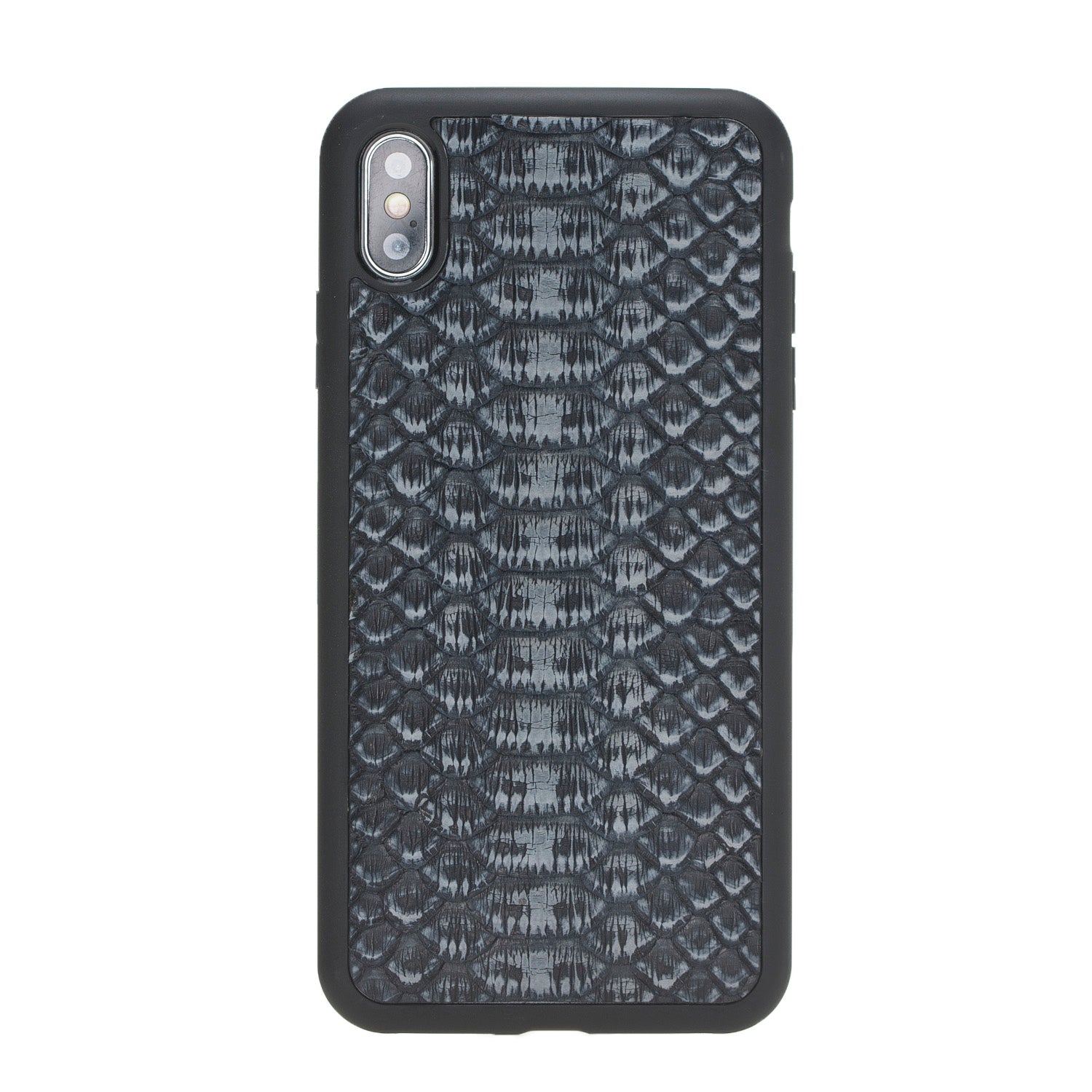 Barchello iPhone XS Max Python Leather Case