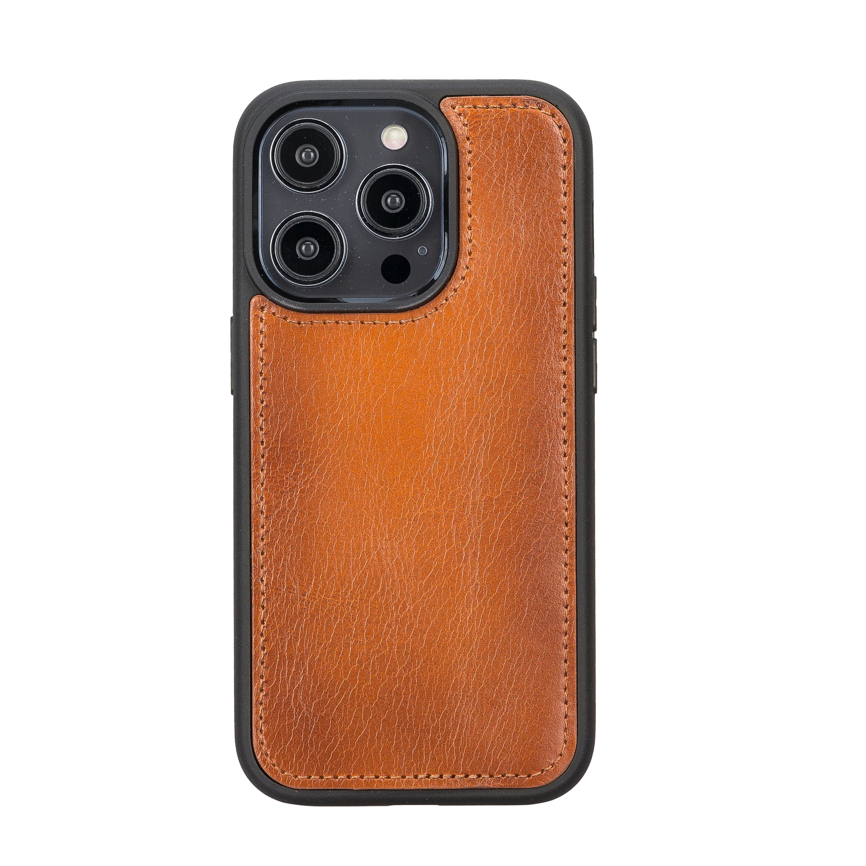 Felix iPhone 14 Pro (6.1") Leather Case