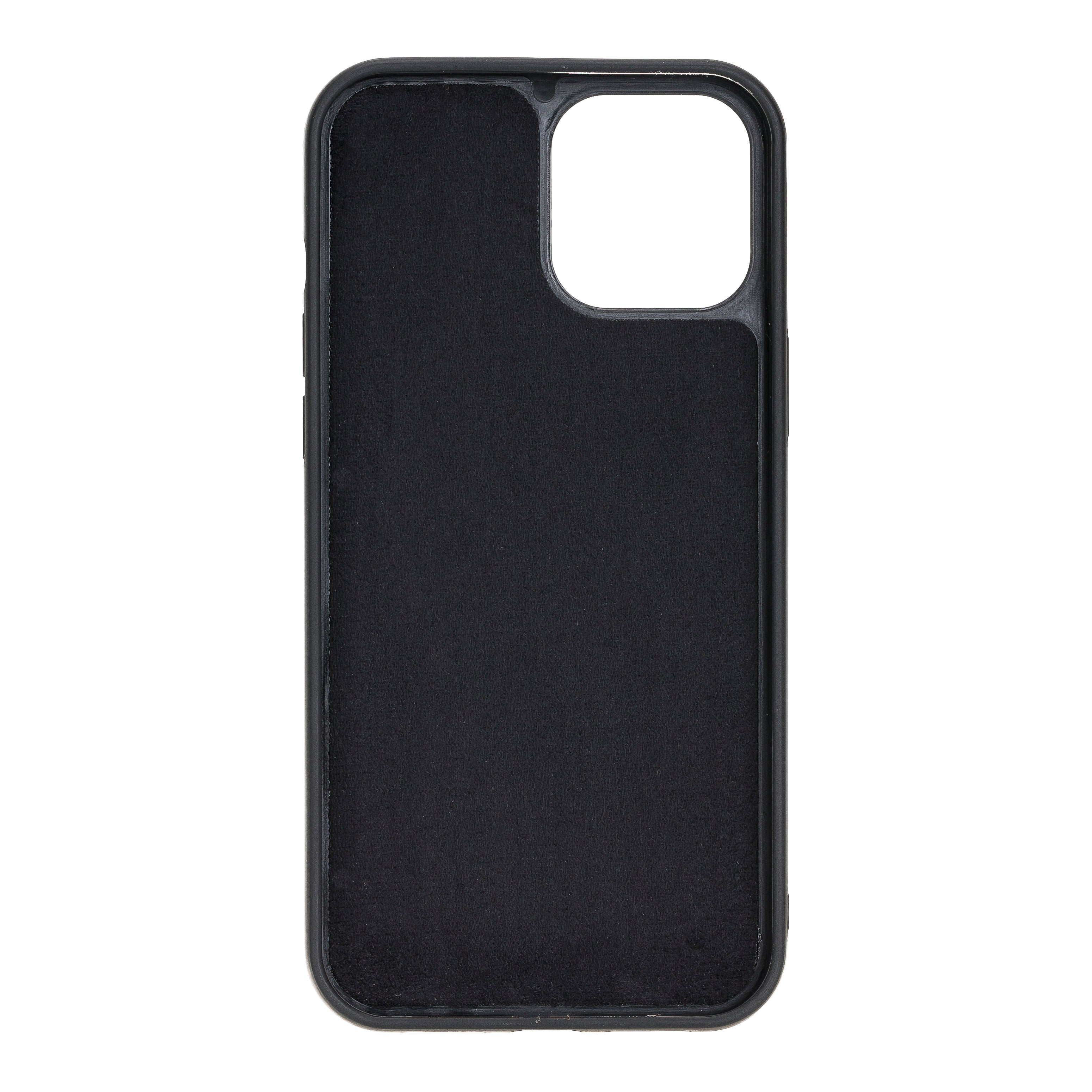 iPhone 12 Series Genuine Leather Flex Cover Back Cover