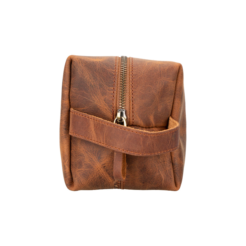 Eve Leather Dopp Kit, Medium