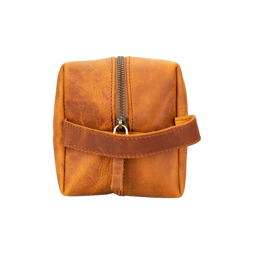 Eve Leather Dopp Kit, Medium