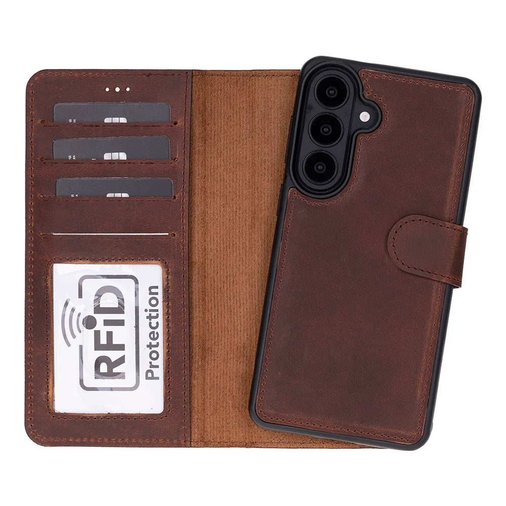 Coque en Cuir Nice Samsung Galaxy S26 (6.3")