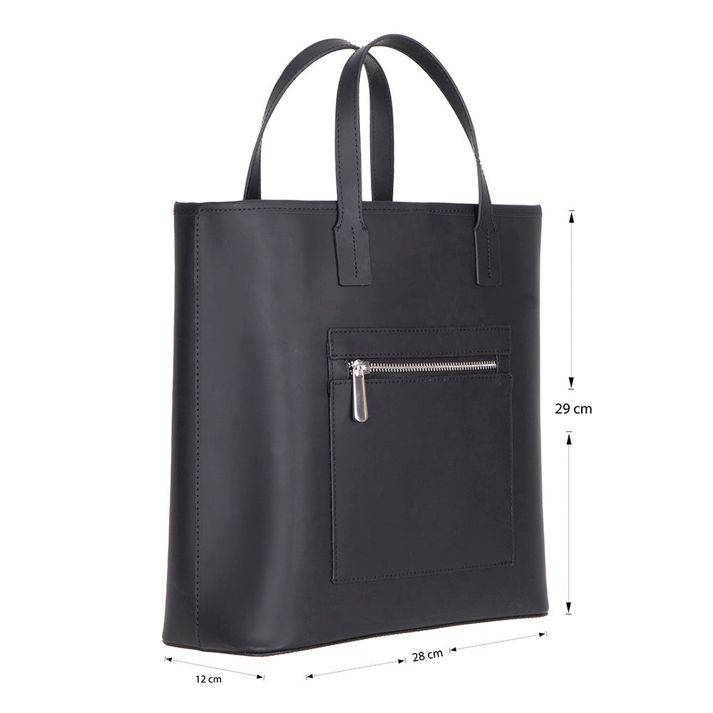 Valetto Genuine Leather Tote Bag