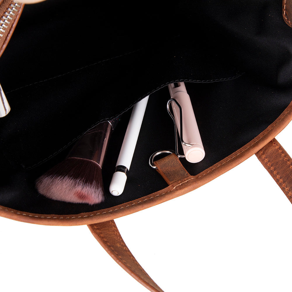 Valetto Genuine Leather Tote Bag