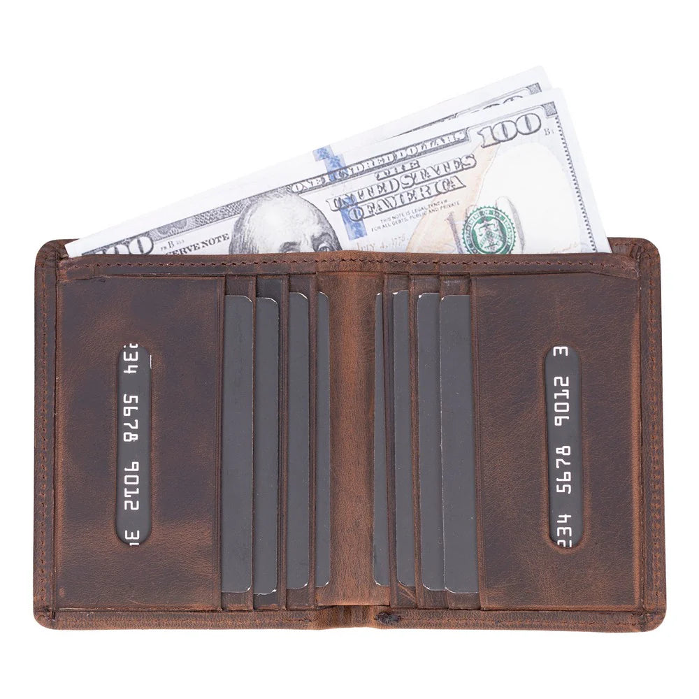 Lorvan Men's Leather Wallet