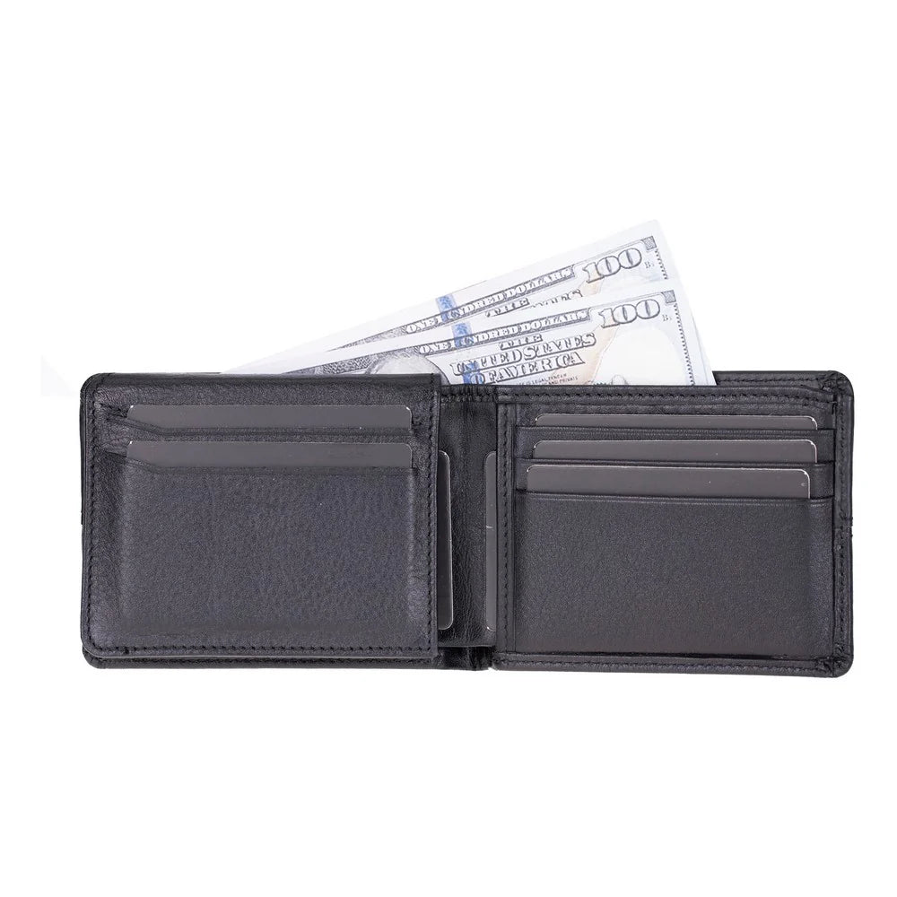 Moro Men's Leather Wallet