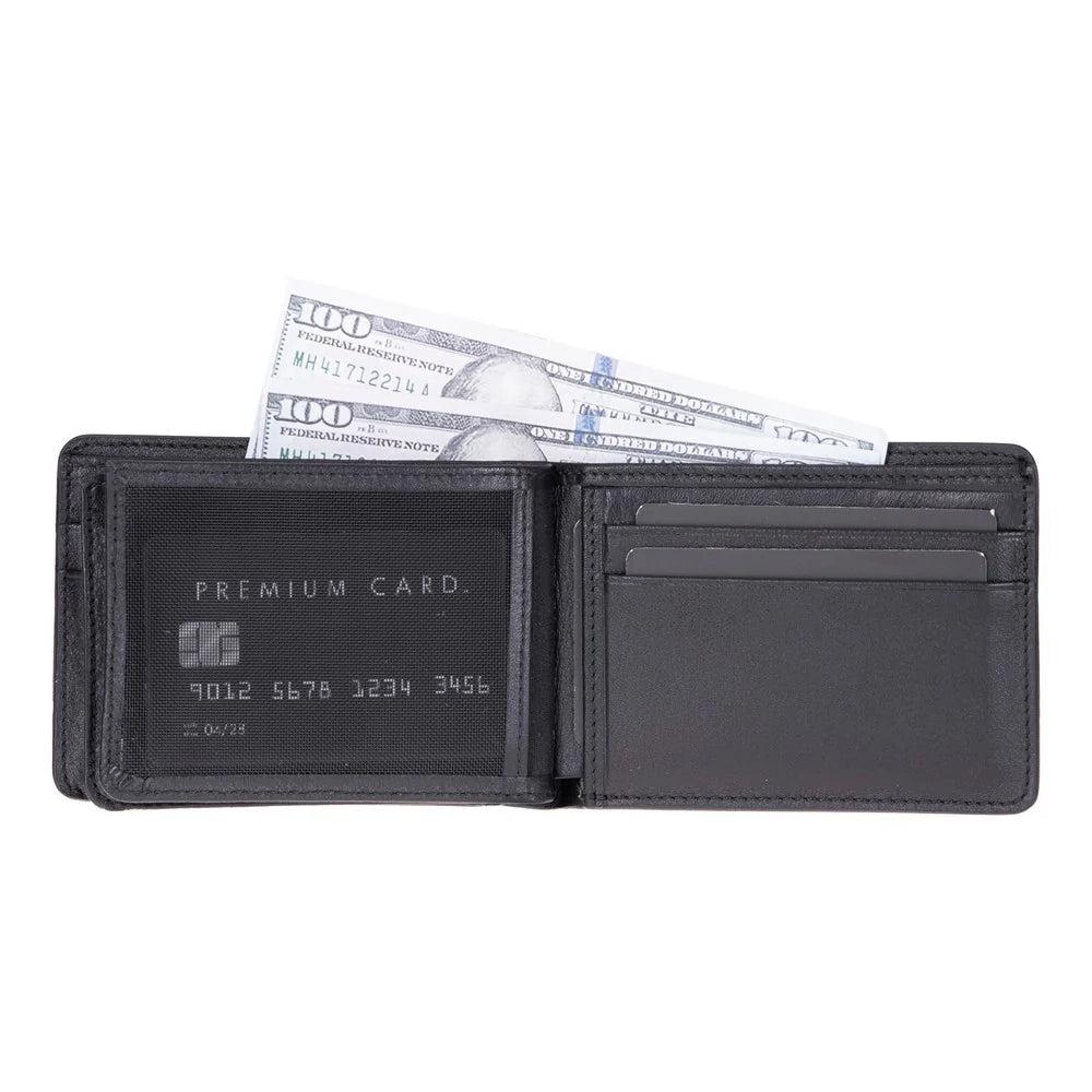 Rovin Men's Leather Wallet