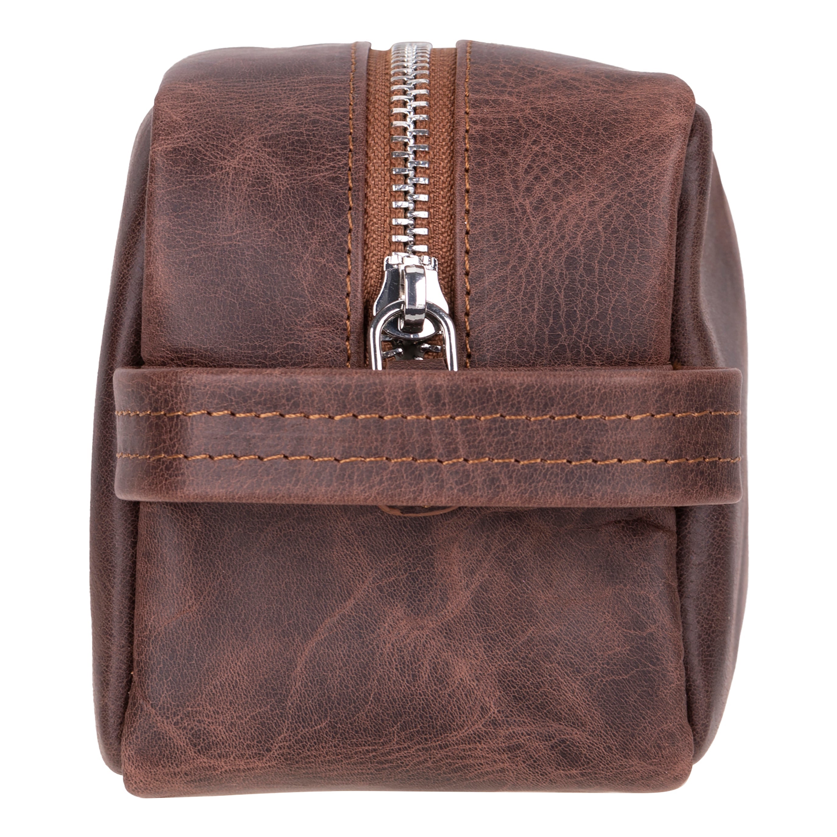 Trousse de toilette Biel en cuir véritable