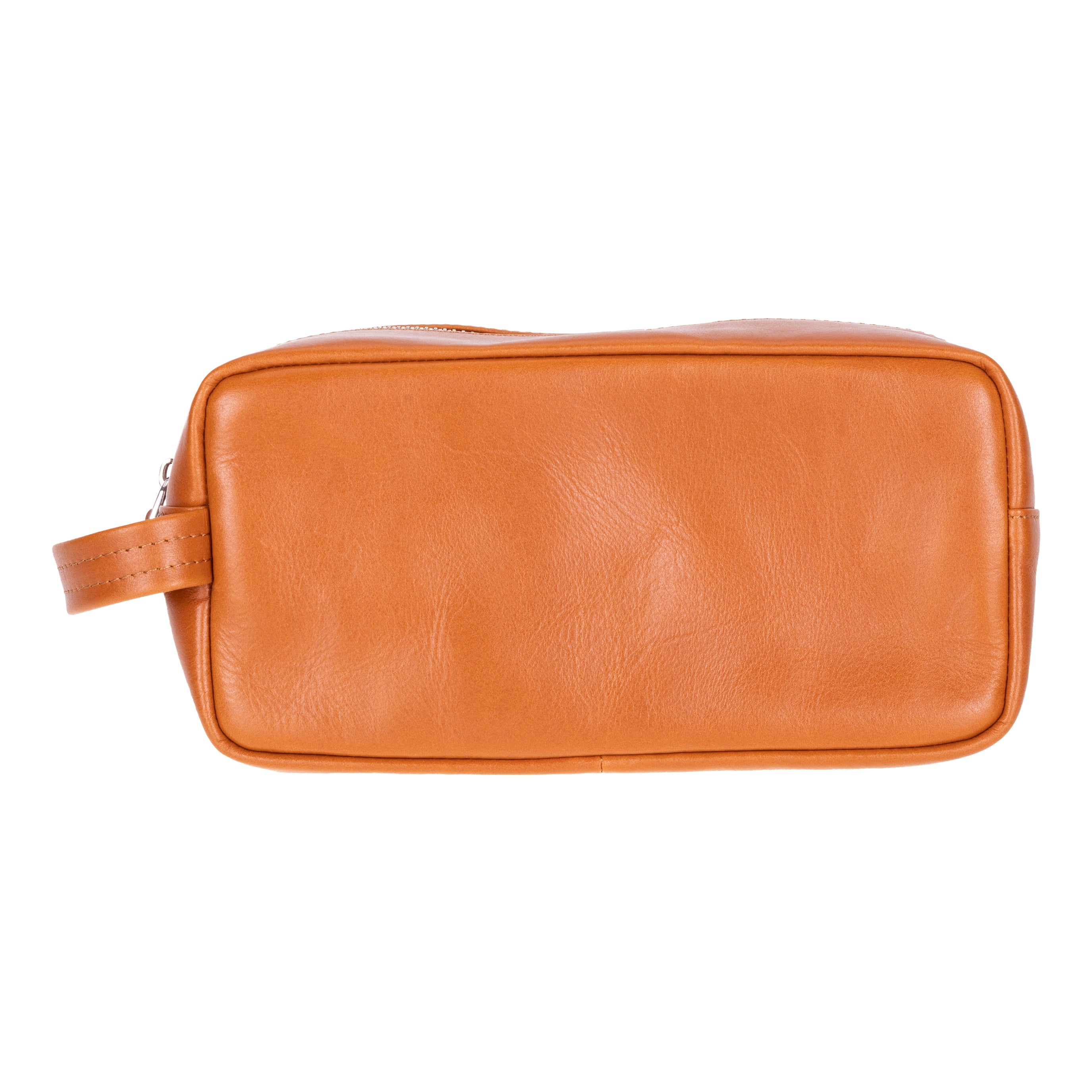 Trousse de toilette Biel en cuir véritable