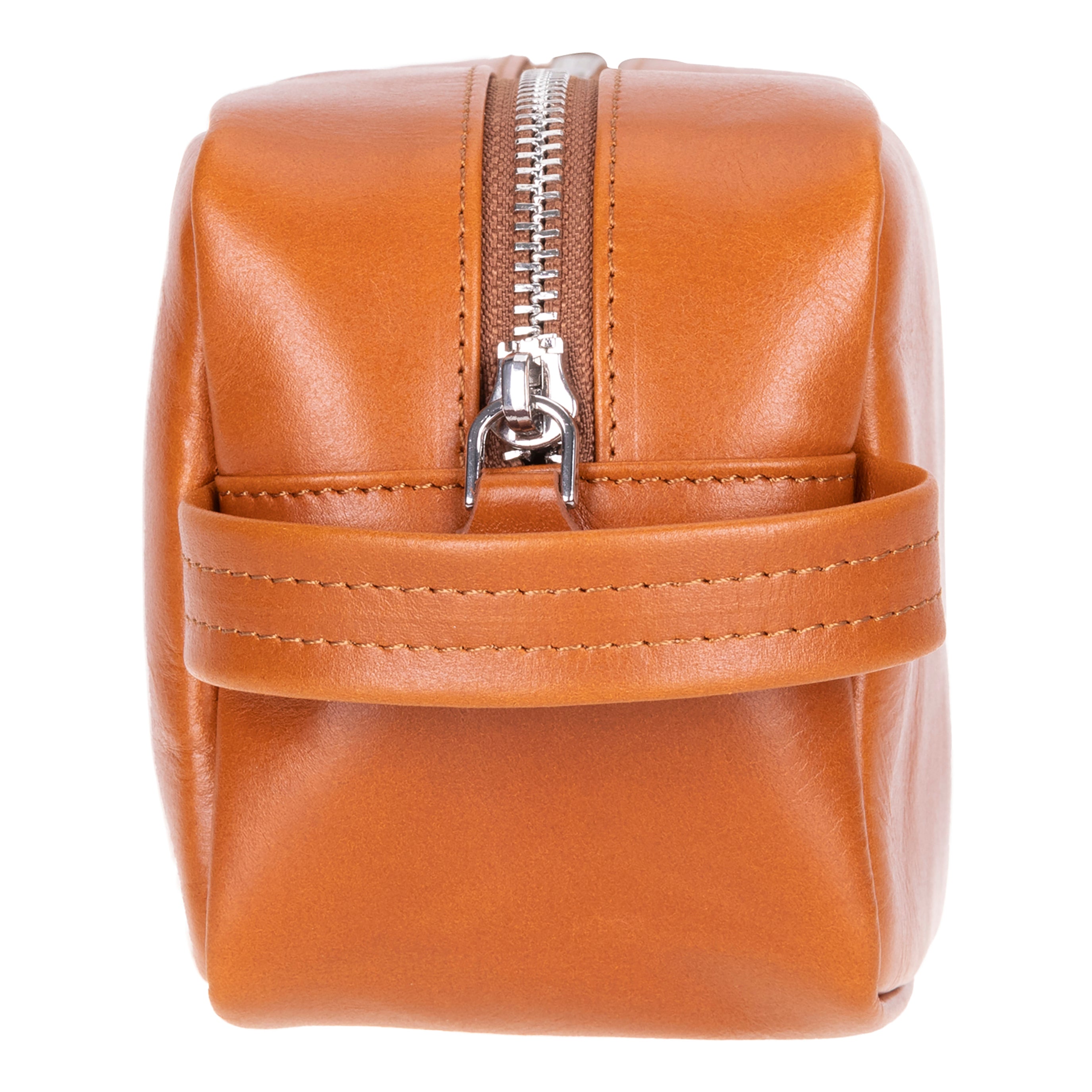 Trousse de toilette Biel en cuir véritable