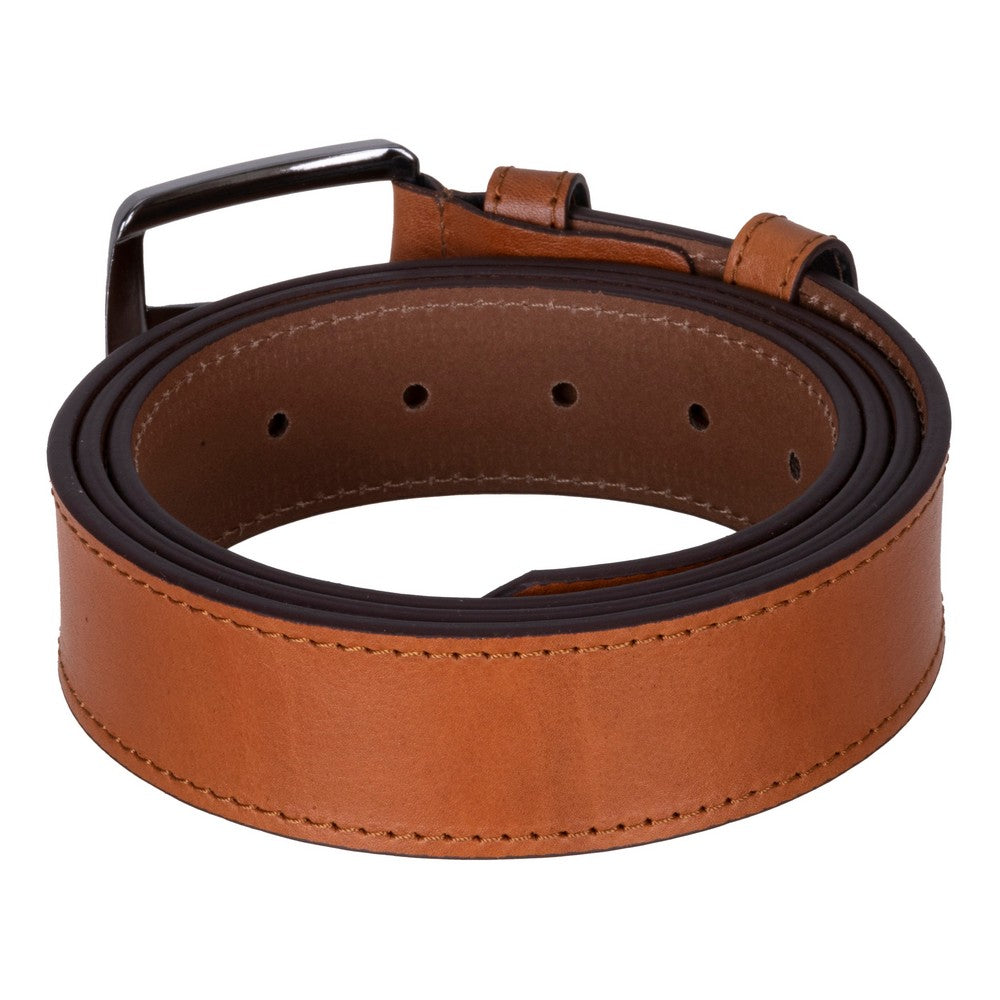 Ceinture en cuir classique urbaine pour homme