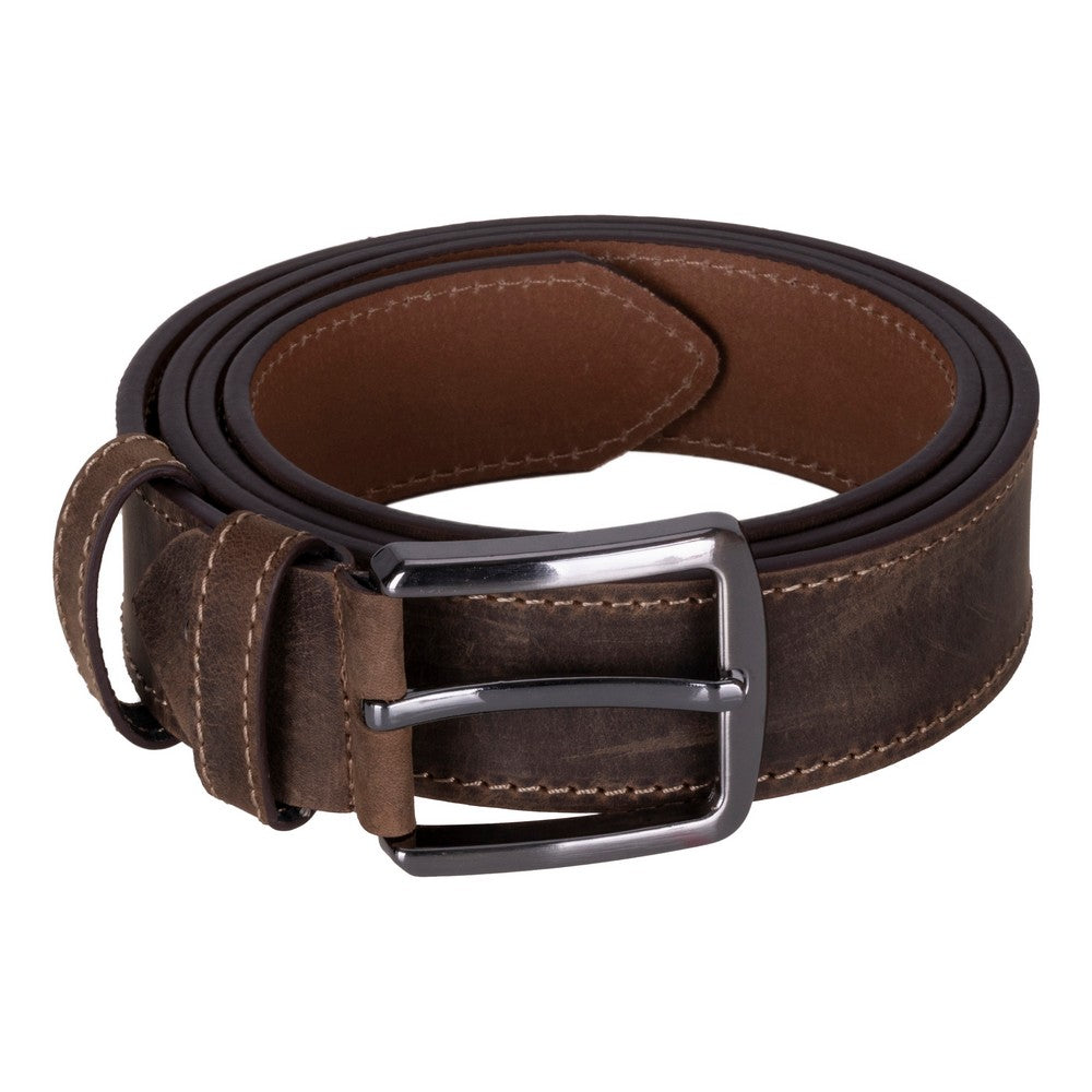 Ceinture en cuir classique urbaine pour homme