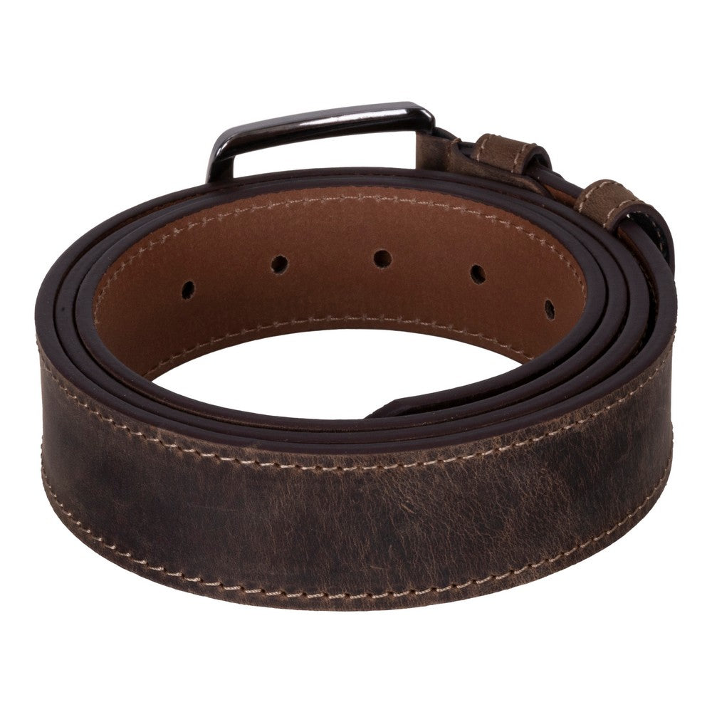 Ceinture en cuir classique urbaine pour homme