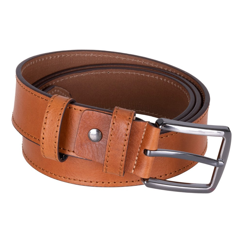 Ceinture en cuir classique urbaine pour homme