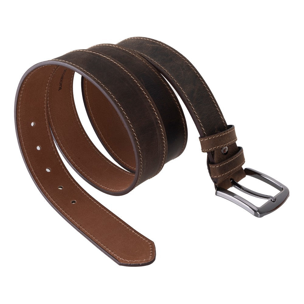 Ceinture en cuir classique urbaine pour homme