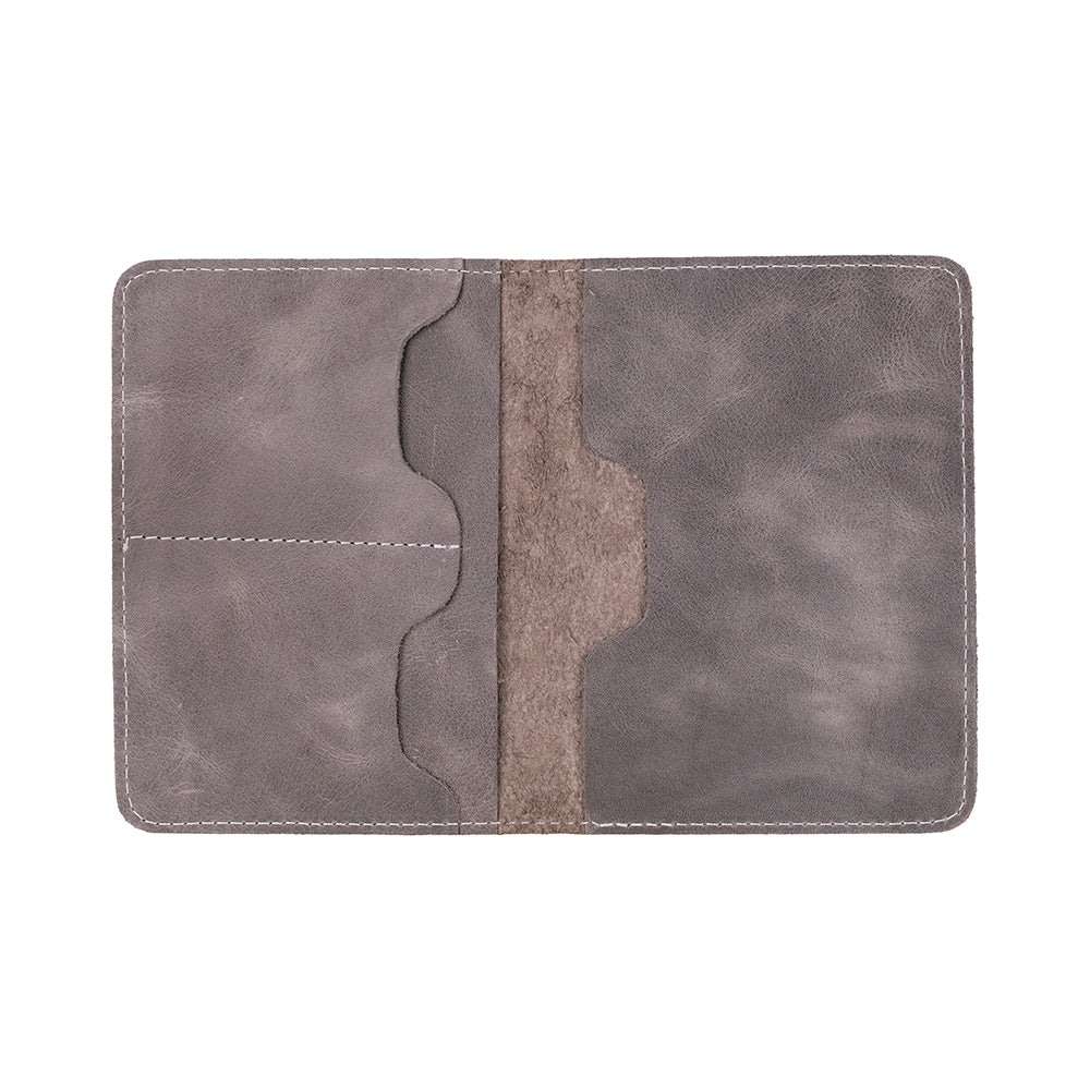Portefeuille passeport en cuir Viaggio