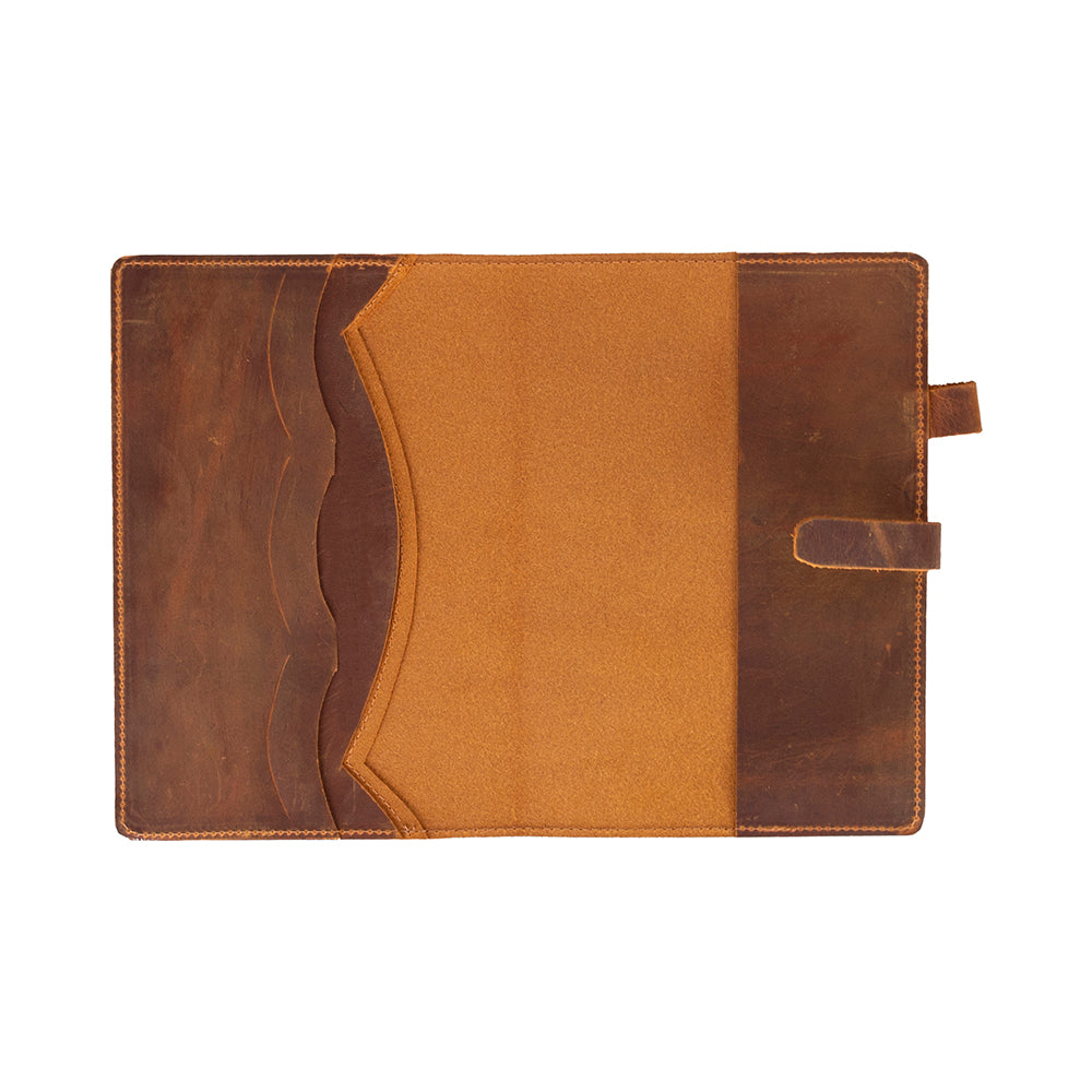 Elevium Genuine Leather Journal Cover