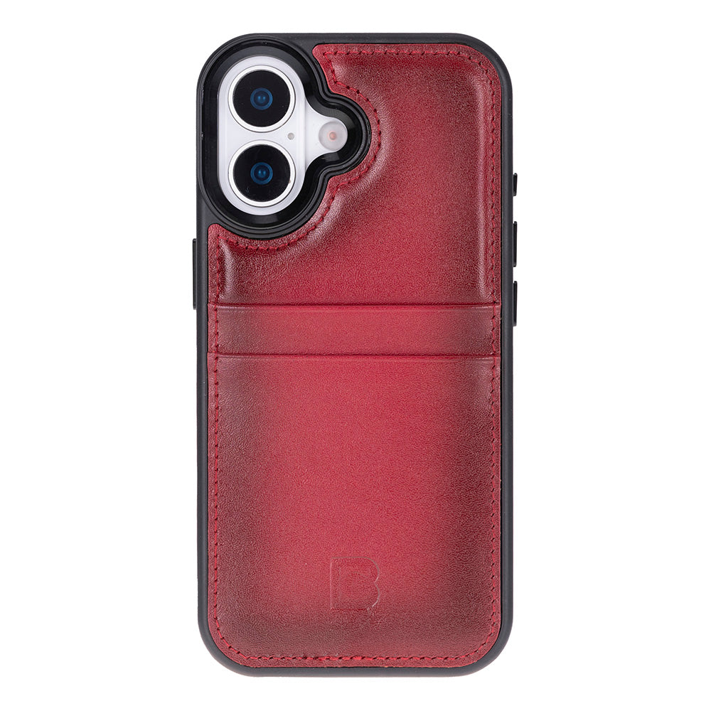 iPhone 17 (6.3") Leather Case with Card Holder