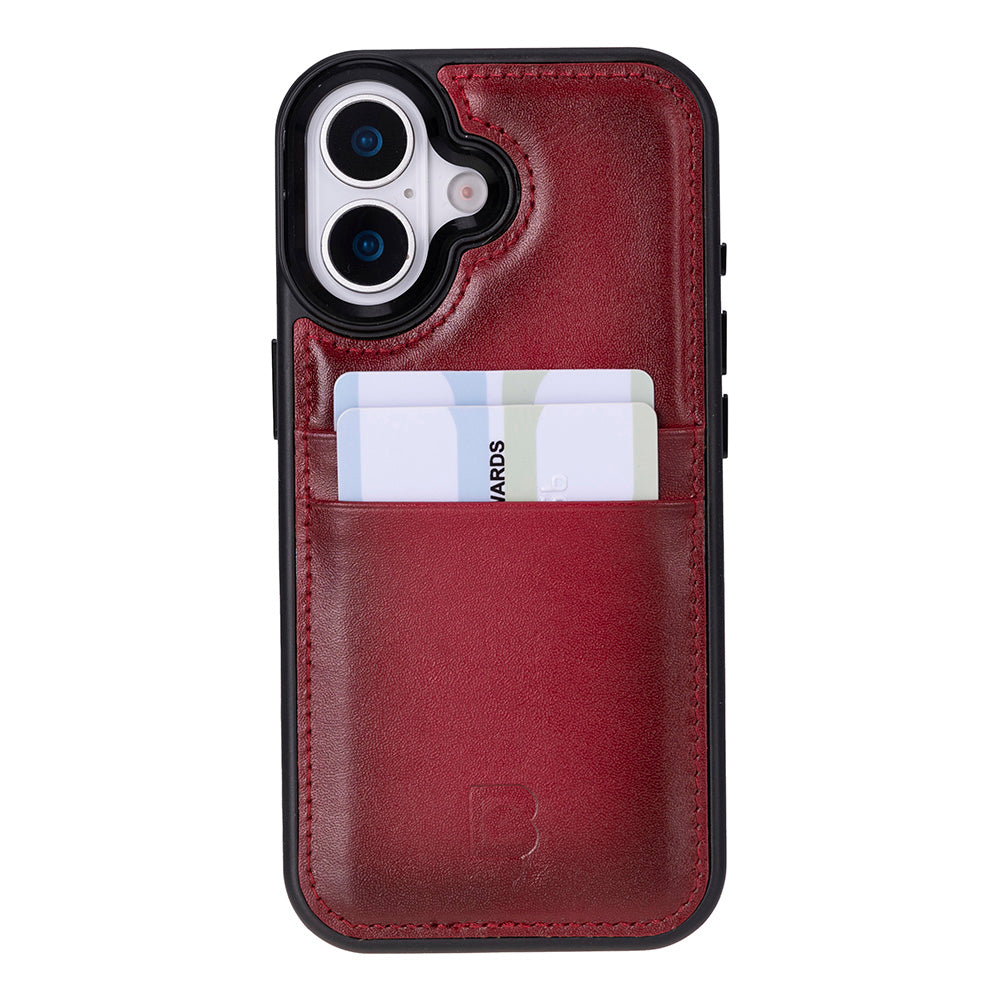 iPhone 17 (6.3") Leather Case with Card Holder