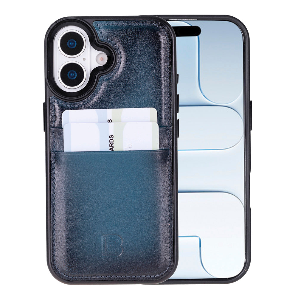 iPhone 17 (6.3") Leather Case with Card Holder