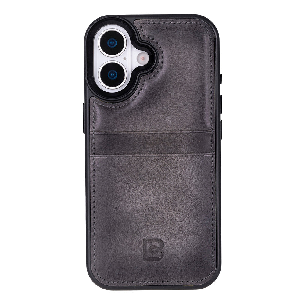 iPhone 17 (6.3") Leather Case with Card Holder