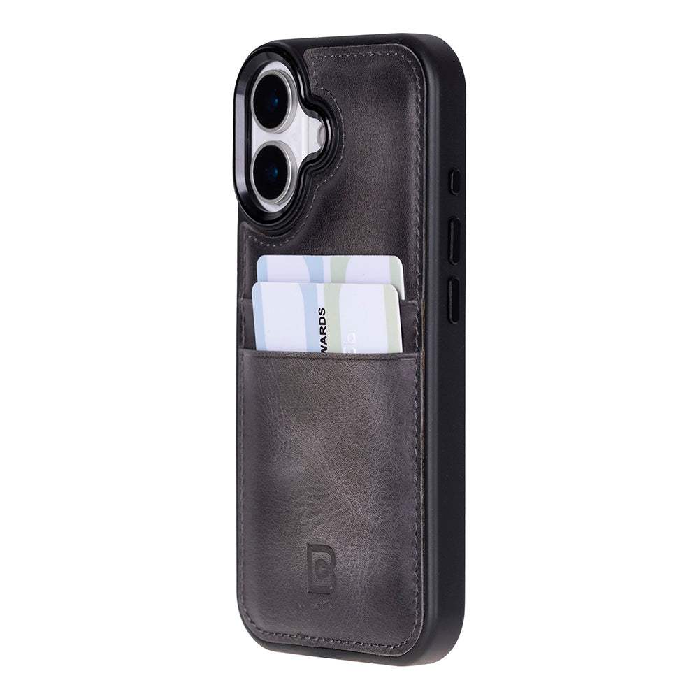 iPhone 17 (6.3") Leather Case with Card Holder