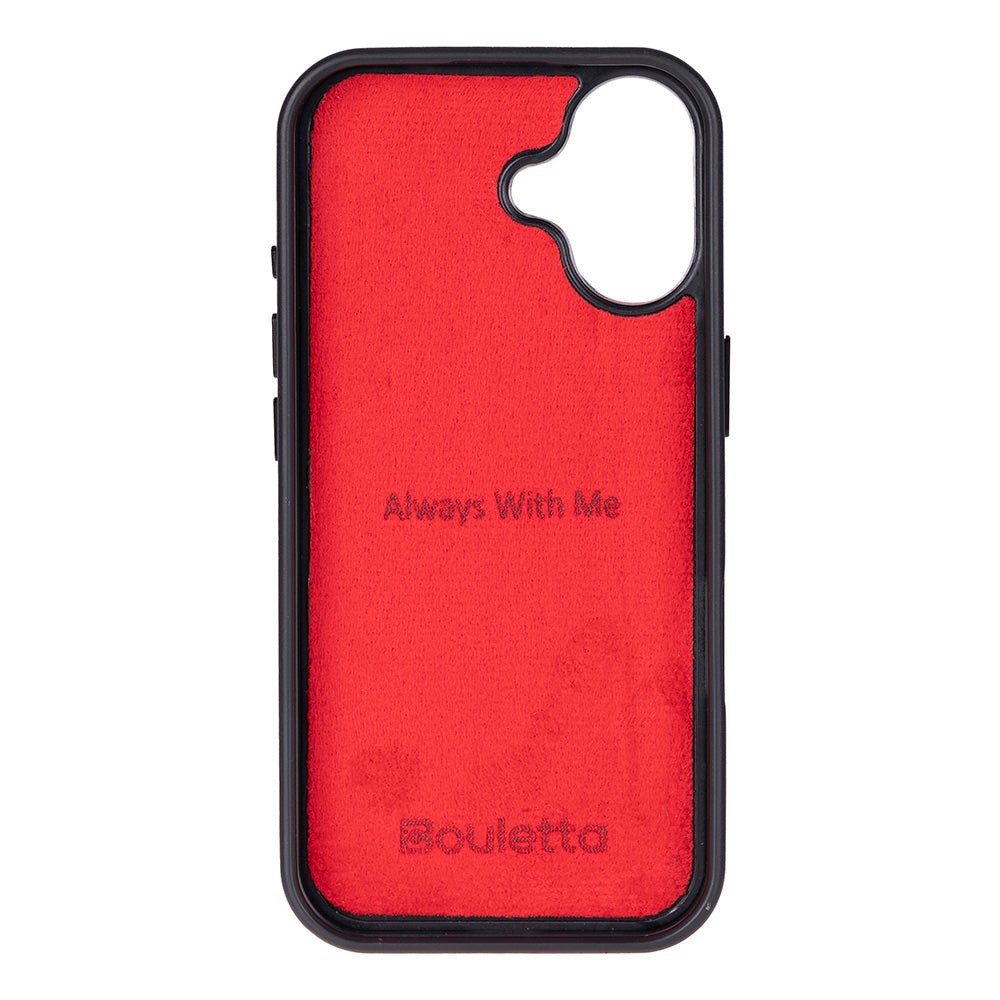 iPhone 17 (6.3") Leather Case with Card Holder
