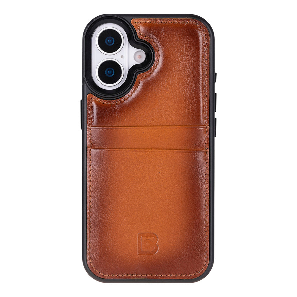 iPhone 17 (6.3") Leather Case with Card Holder