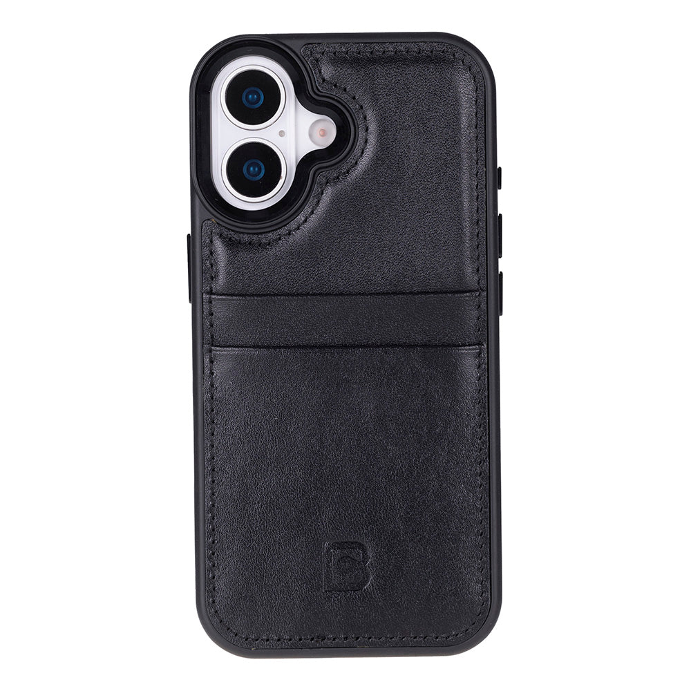 iPhone 17 (6.3") Leather Case with Card Holder