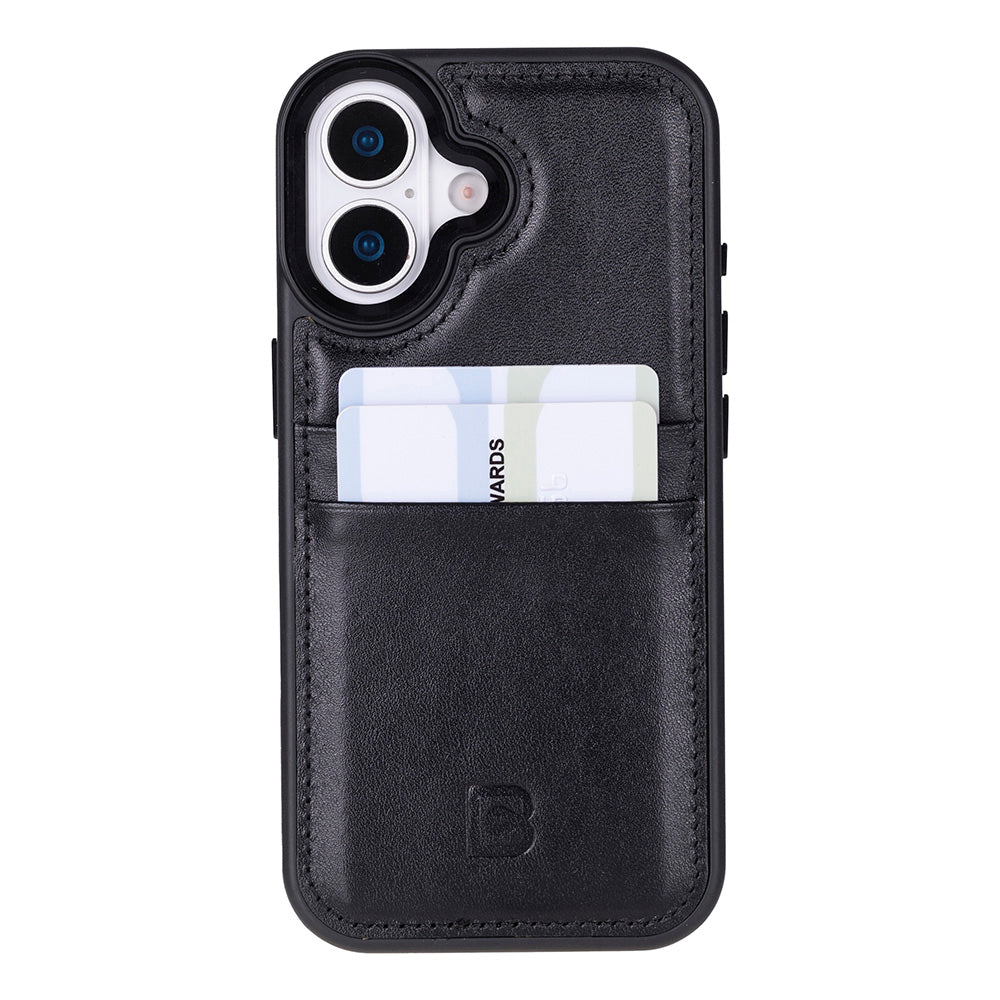 iPhone 17 (6.3") Leather Case with Card Holder