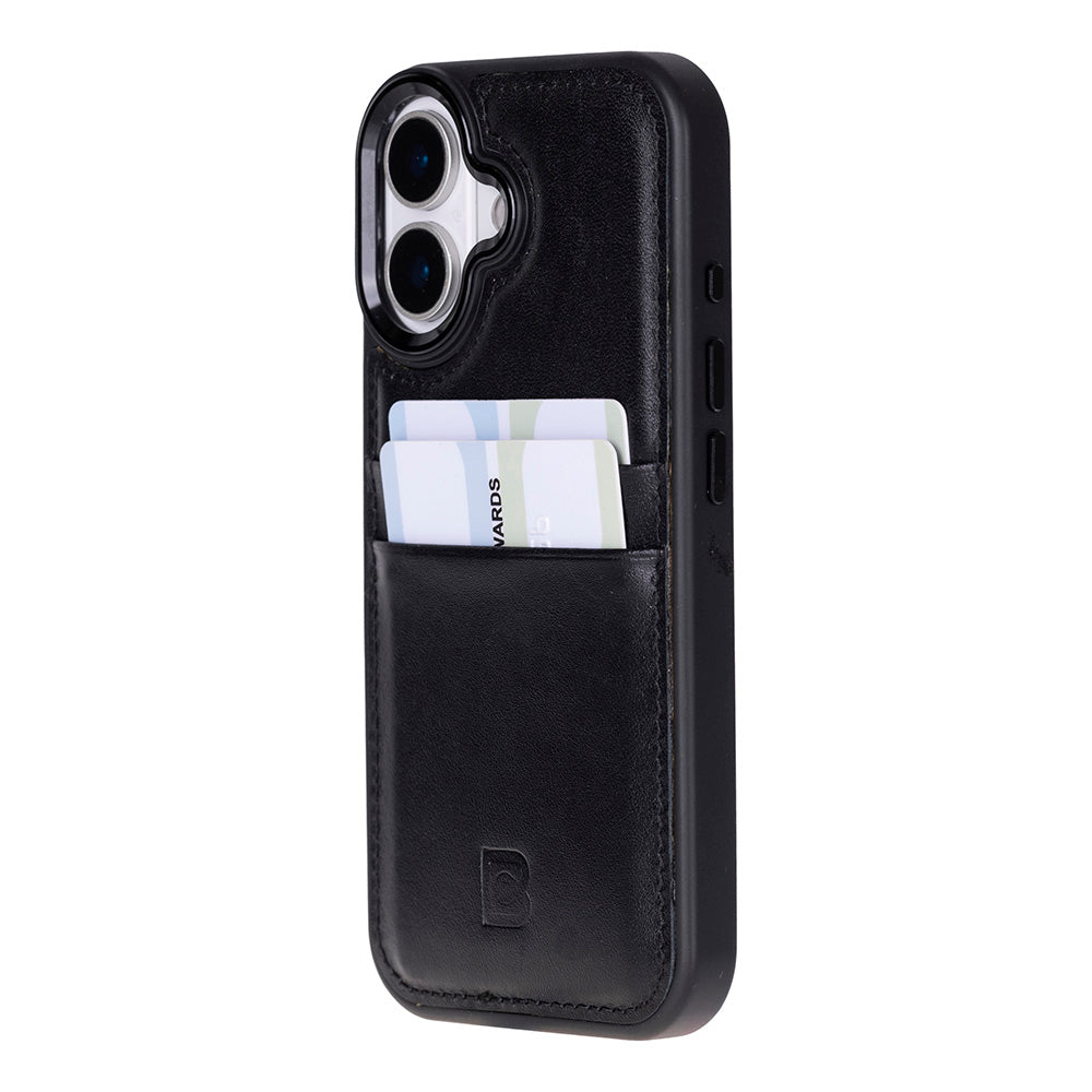 iPhone 17 (6.3") Leather Case with Card Holder