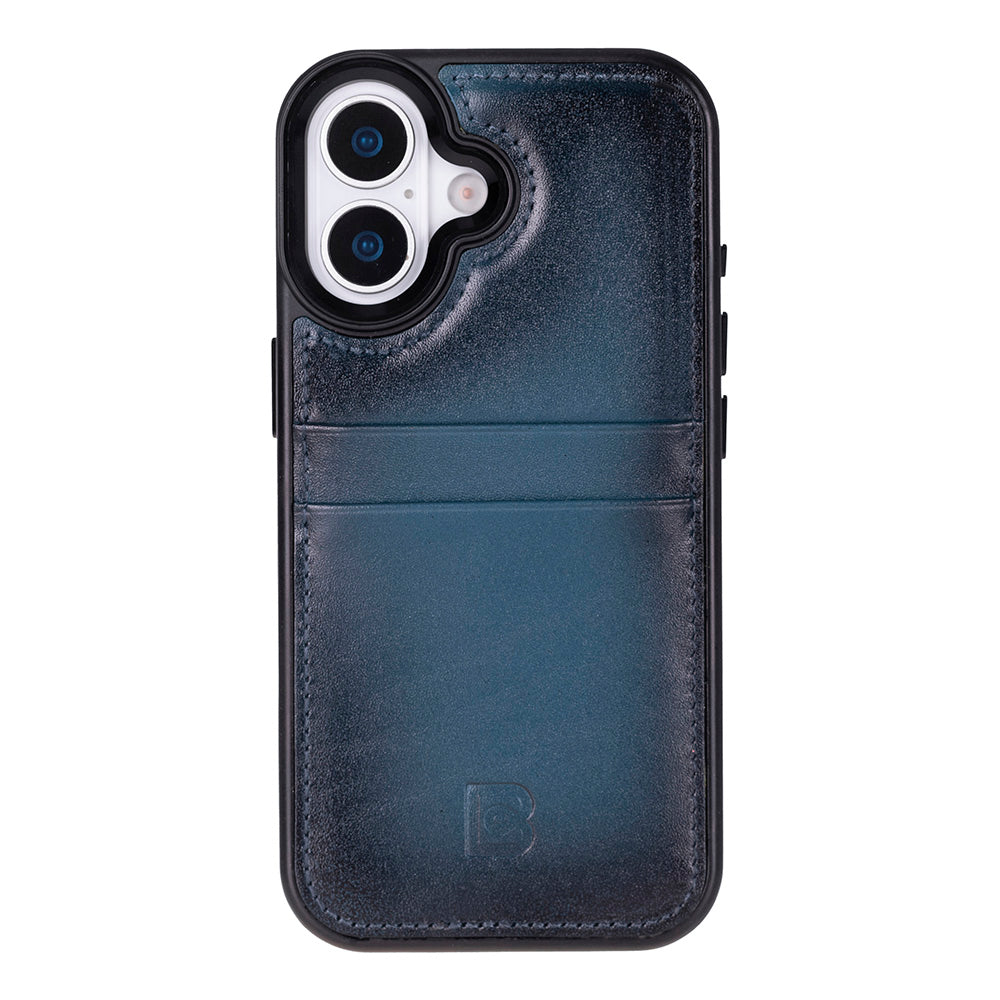 iPhone 17 (6.3") Leather Case with Card Holder