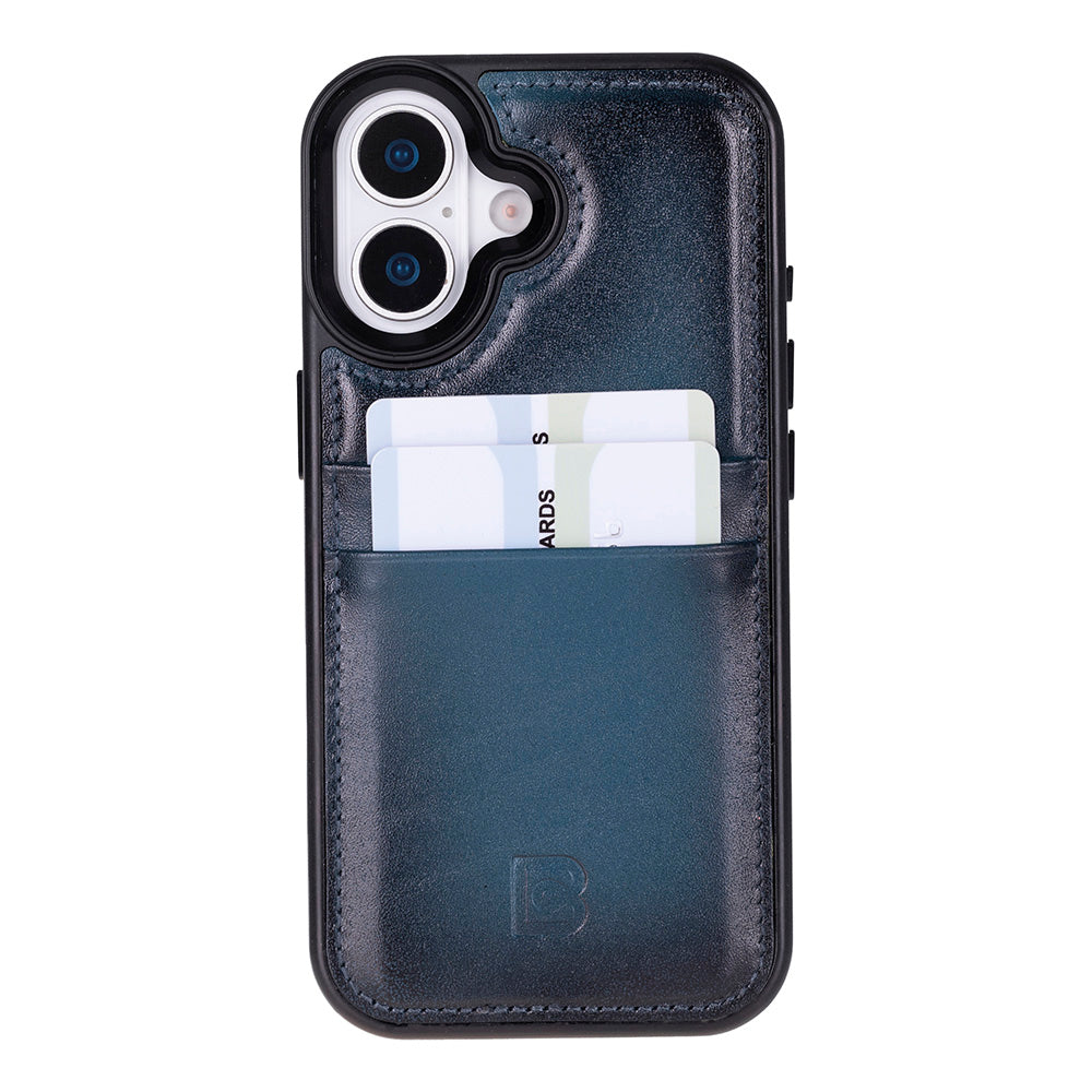 iPhone 17 (6.3") Leather Case with Card Holder