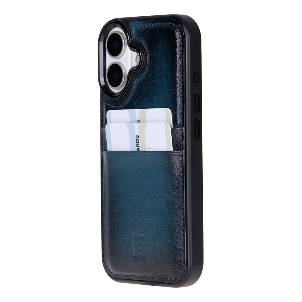 iPhone 17 (6.3") Leather Case with Card Holder