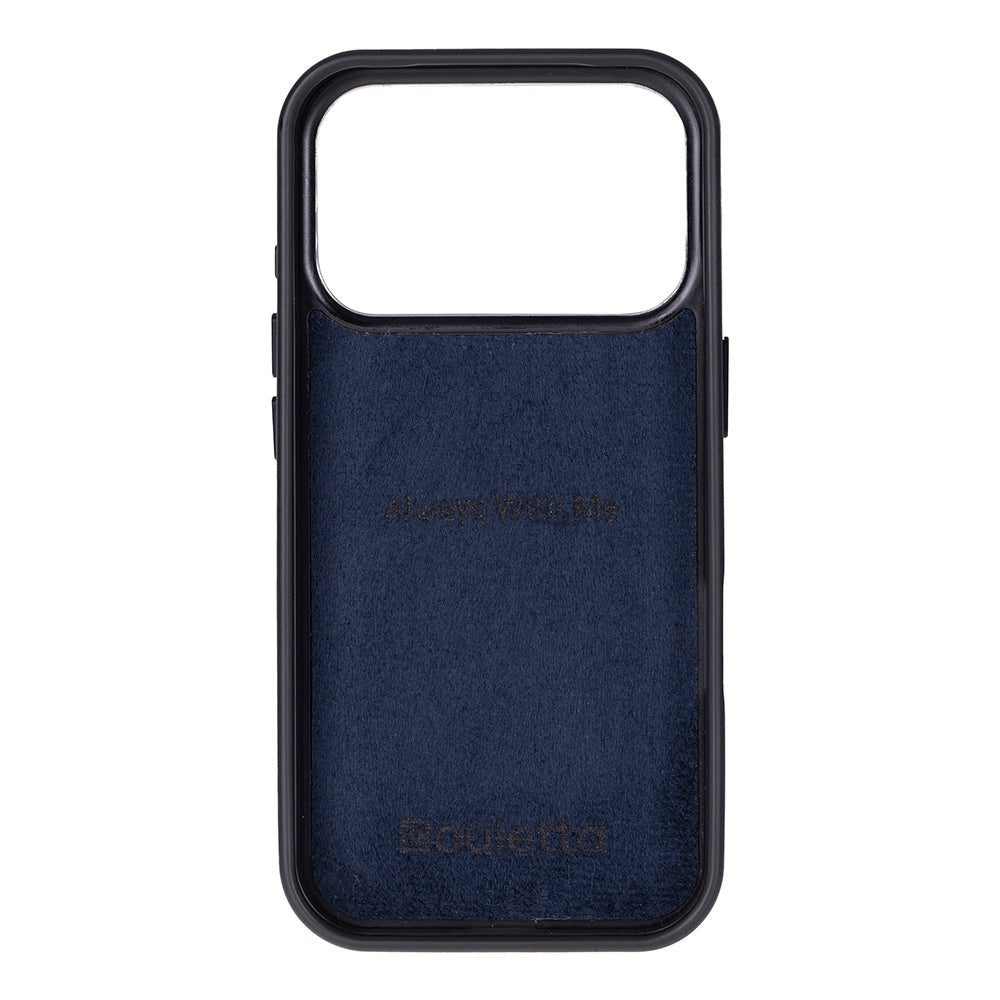 Étui en cuir avec porte-cartes pour iPhone 17 Pro (6.3")