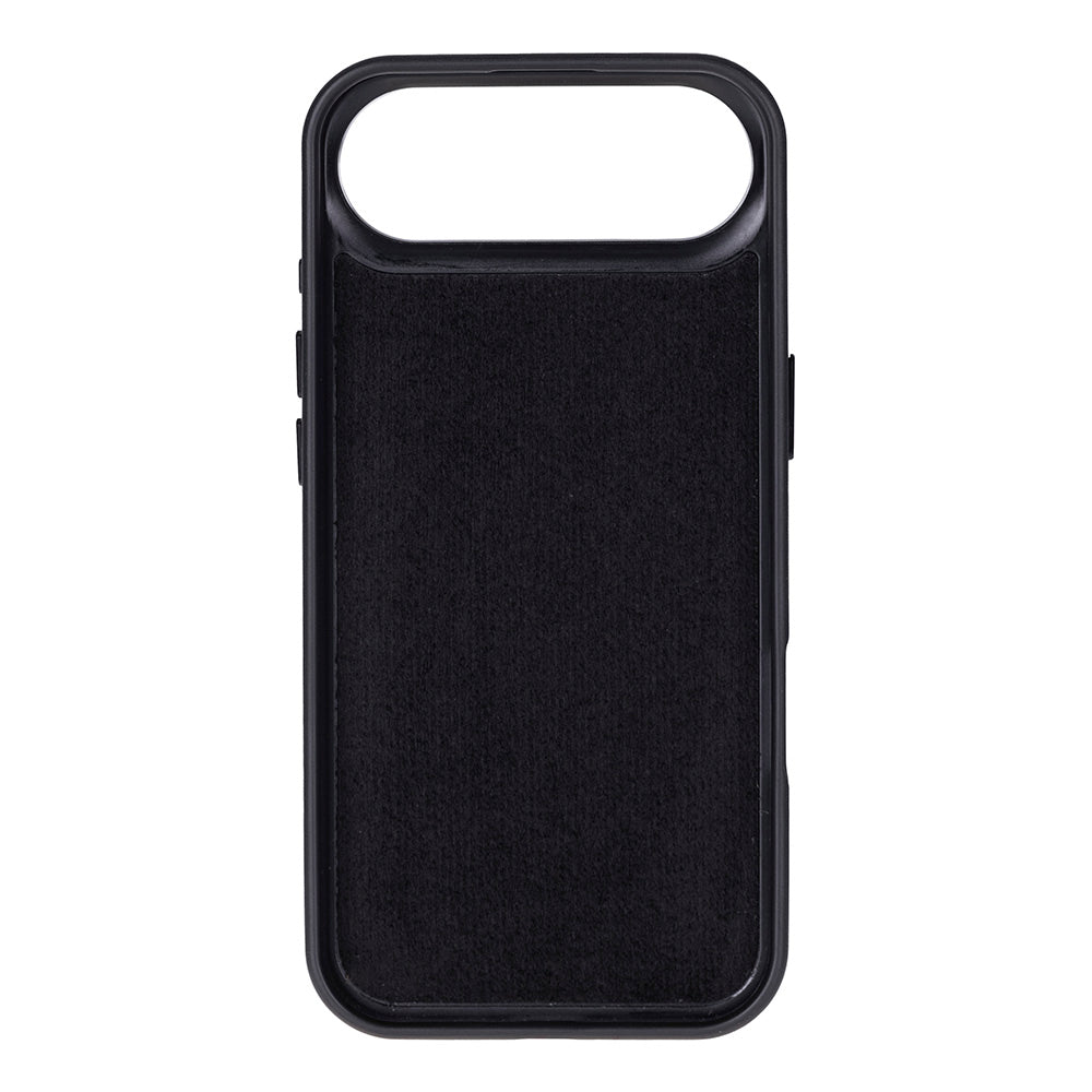 Étui en cuir avec porte-cartes pour iPhone 17 Air (6.5")