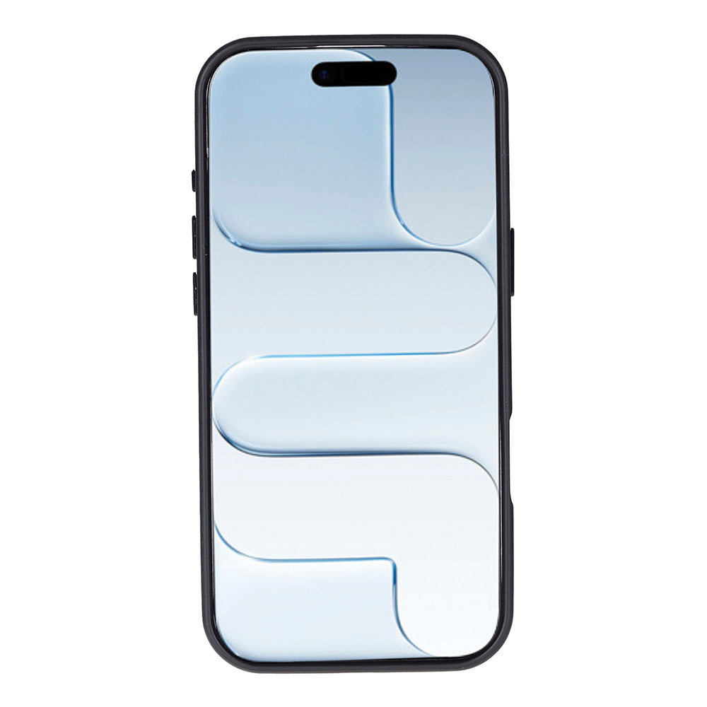 Étui en cuir avec porte-cartes pour iPhone 17 Air (6.5")