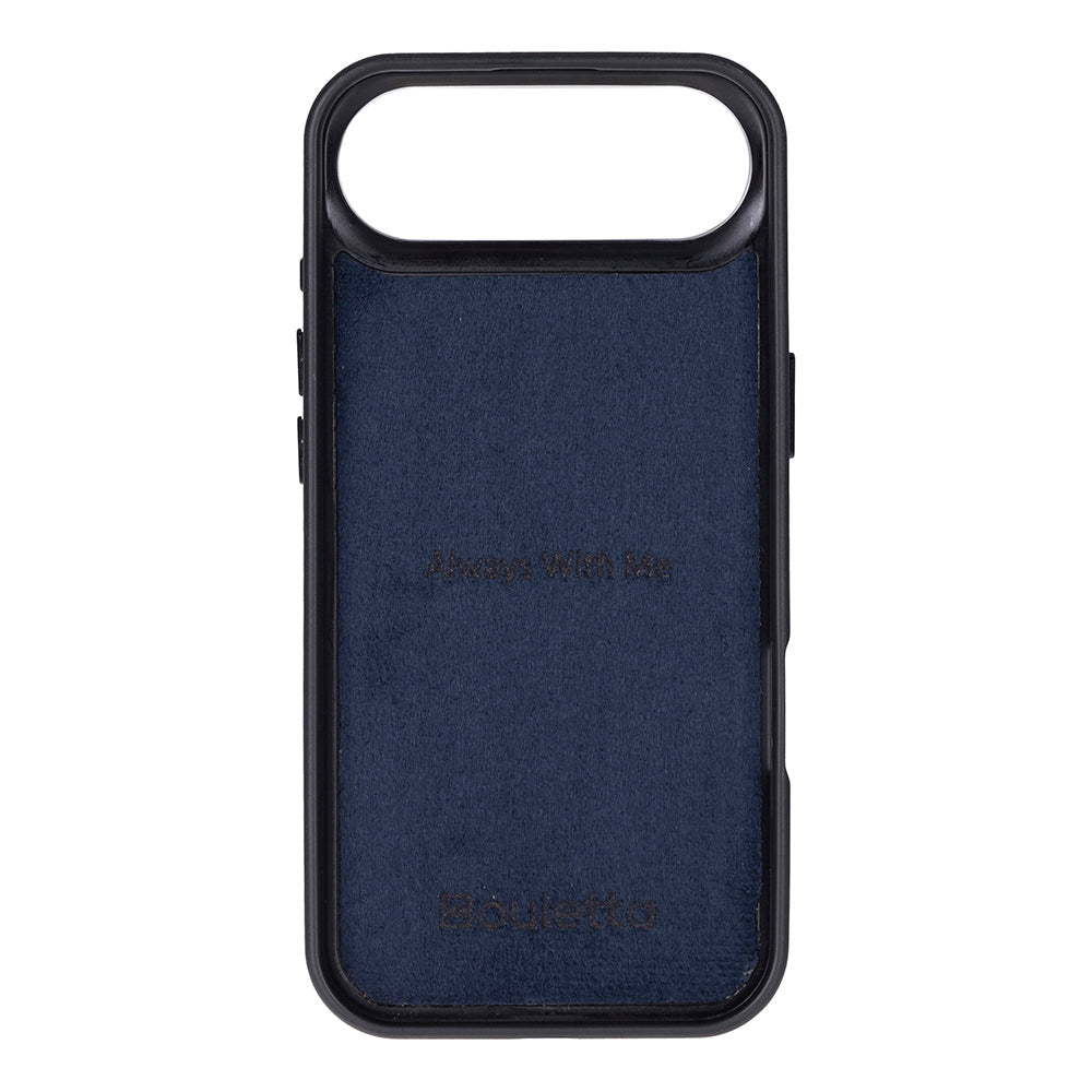 Étui en cuir avec porte-cartes pour iPhone 17 Air (6.5")