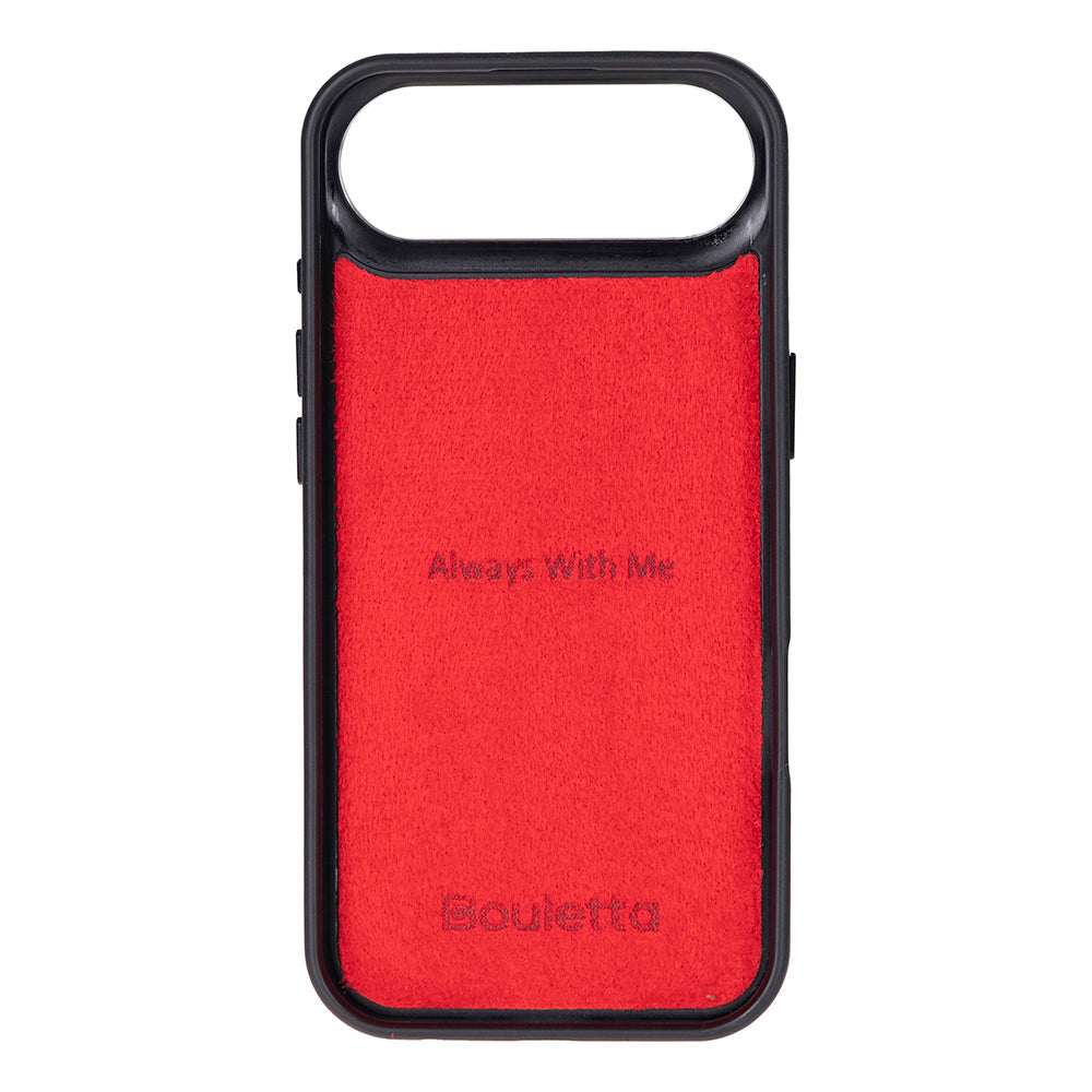 Étui en cuir avec porte-cartes pour iPhone 17 Air (6.5")