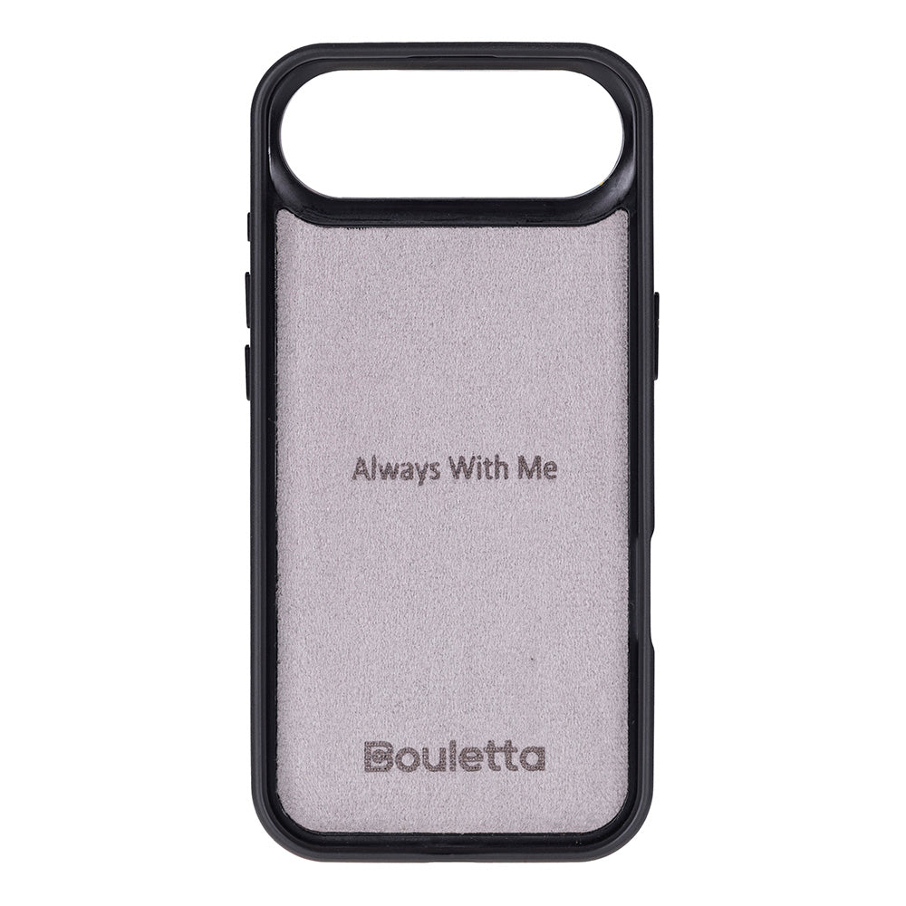 Étui en cuir avec porte-cartes pour iPhone 17 Air (6.5")