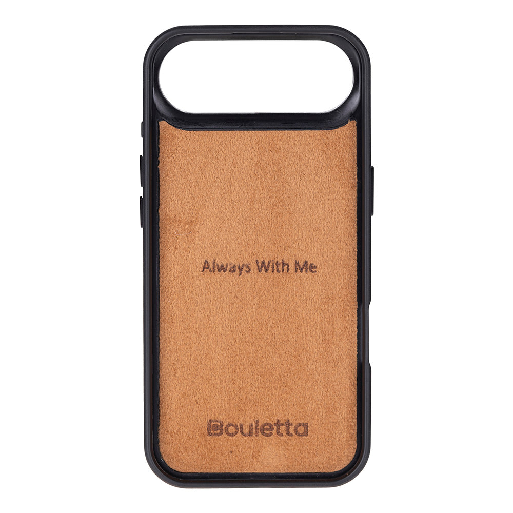 Étui en cuir avec porte-cartes pour iPhone 17 Air (6.5")