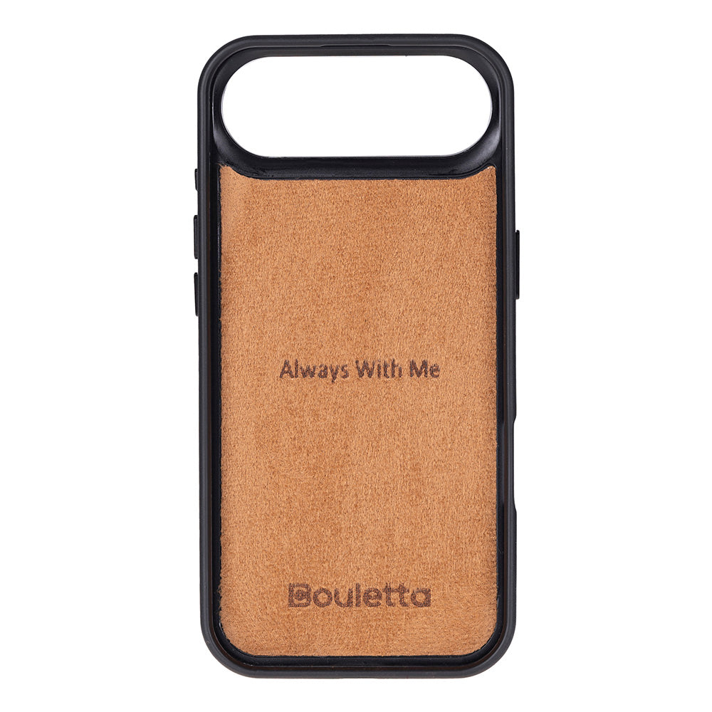 Étui en cuir avec porte-cartes pour iPhone 17 Air (6.5")