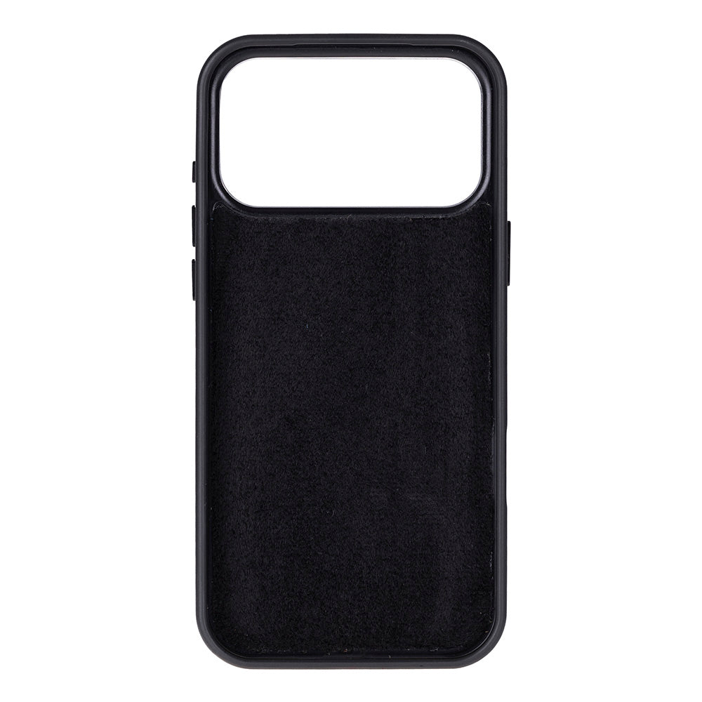 Étui en cuir avec porte-cartes pour iPhone 17 Pro Max (6.9")
