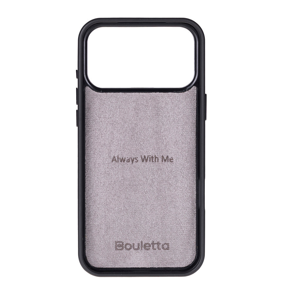 Étui en cuir avec porte-cartes pour iPhone 17 Pro Max (6.9")