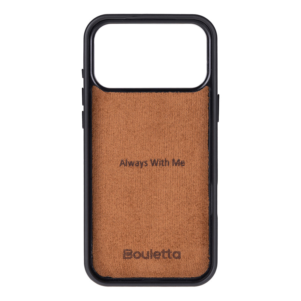 Étui en cuir avec porte-cartes pour iPhone 17 Pro Max (6.9")