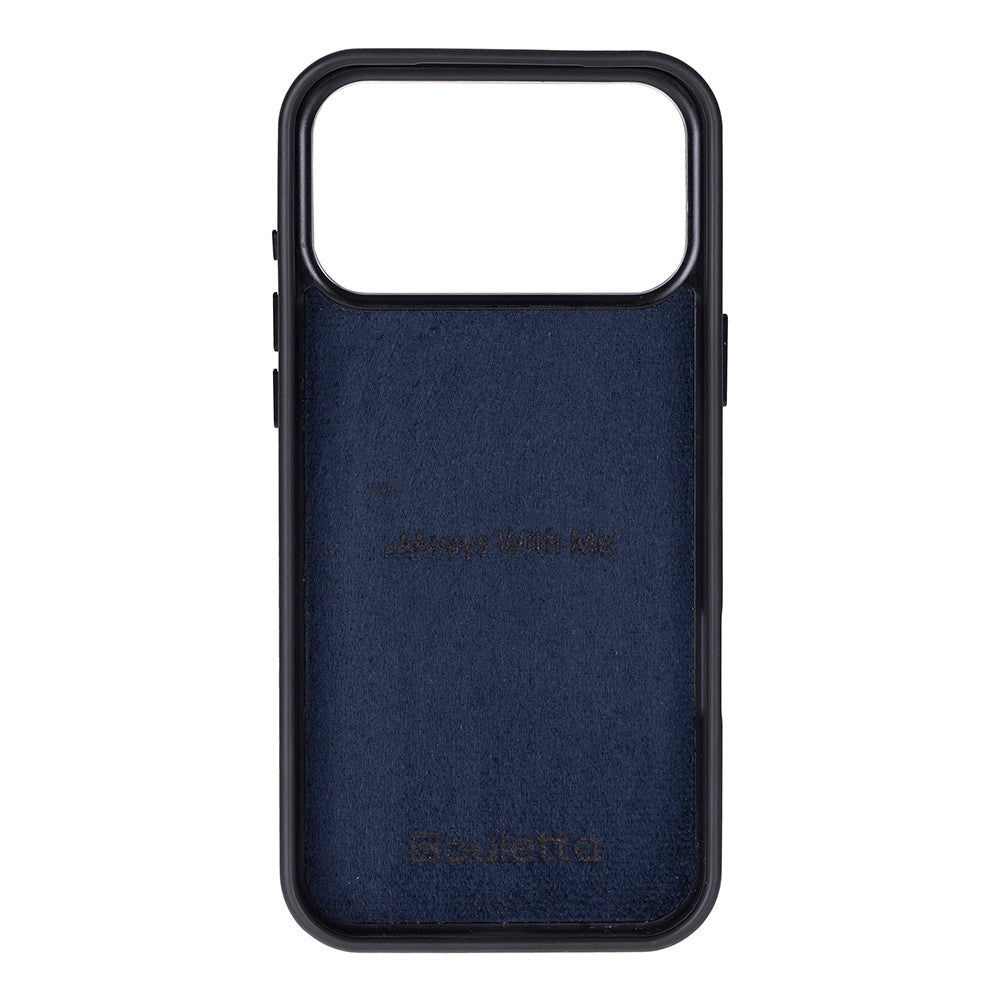 Étui en cuir avec porte-cartes pour iPhone 17 Pro Max (6.9")