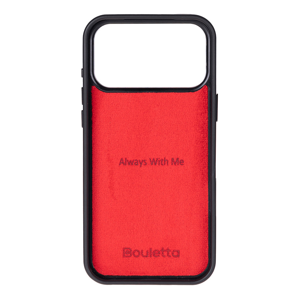 Étui en cuir avec porte-cartes pour iPhone 17 Pro Max (6.9")