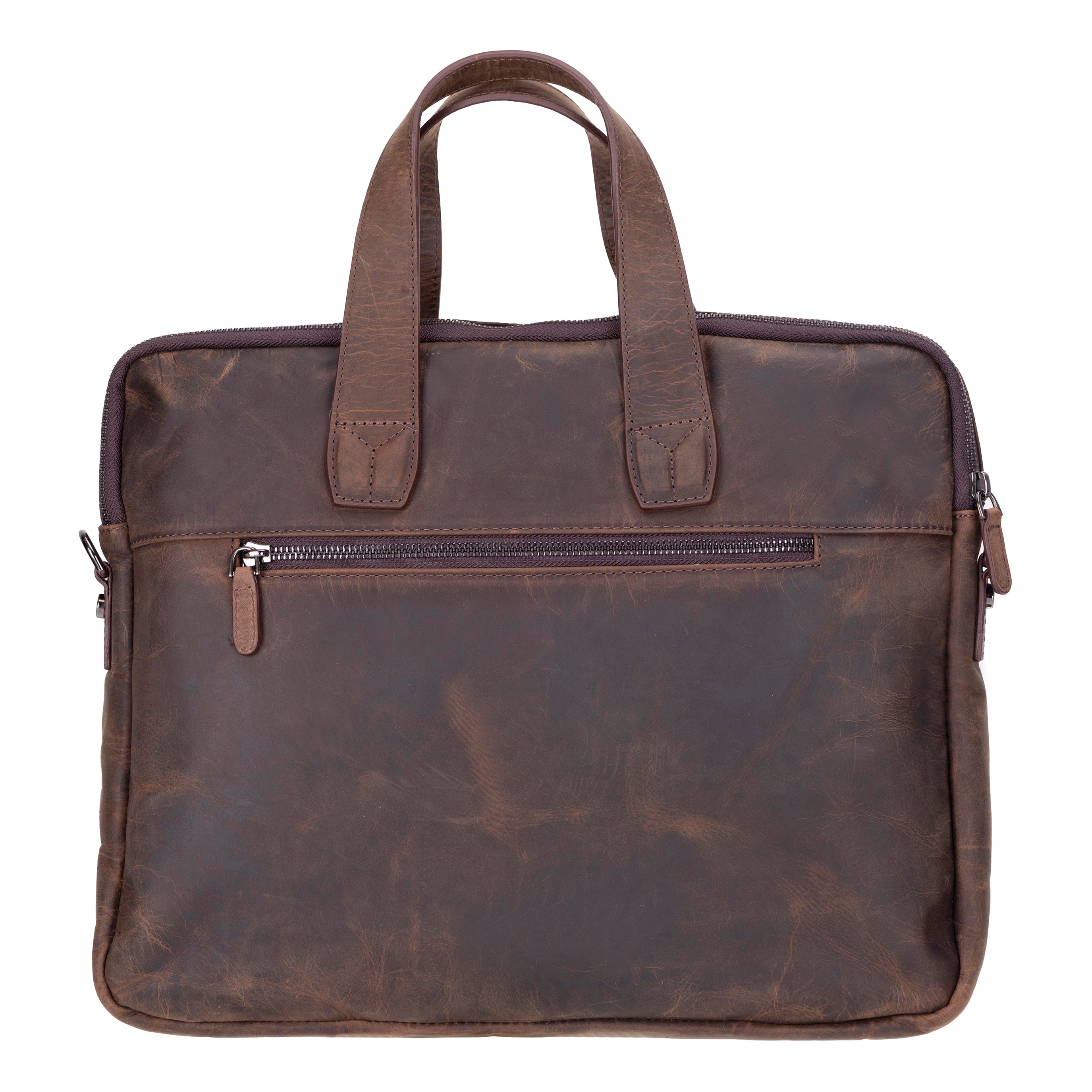Thasos Leder Business Aktentasche / Laptoptasche 16"