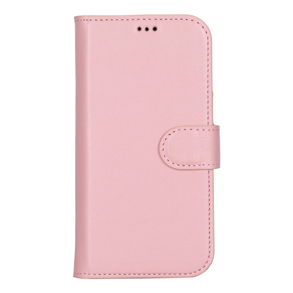 iPhone 17 (6.3") Leder-Brieftaschenhülle