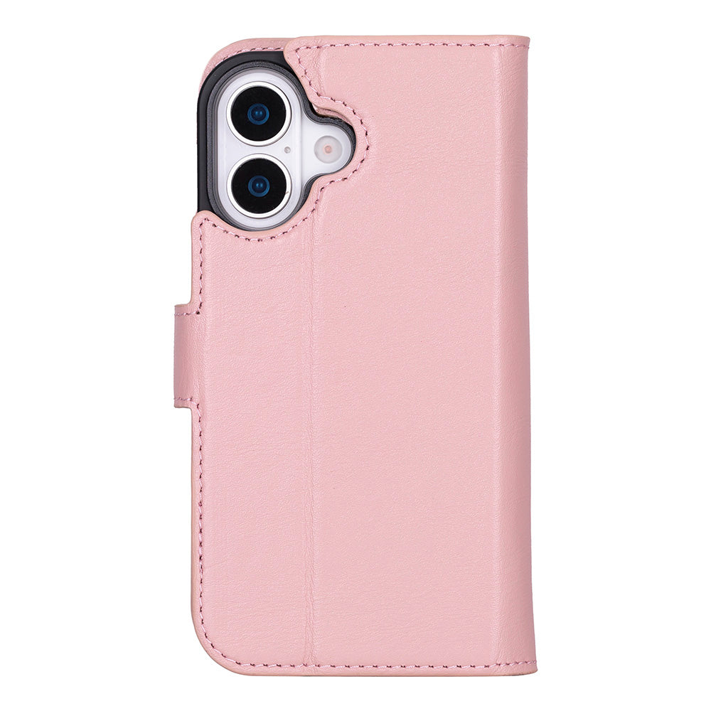 iPhone 17 (6.3") Leder-Brieftaschenhülle